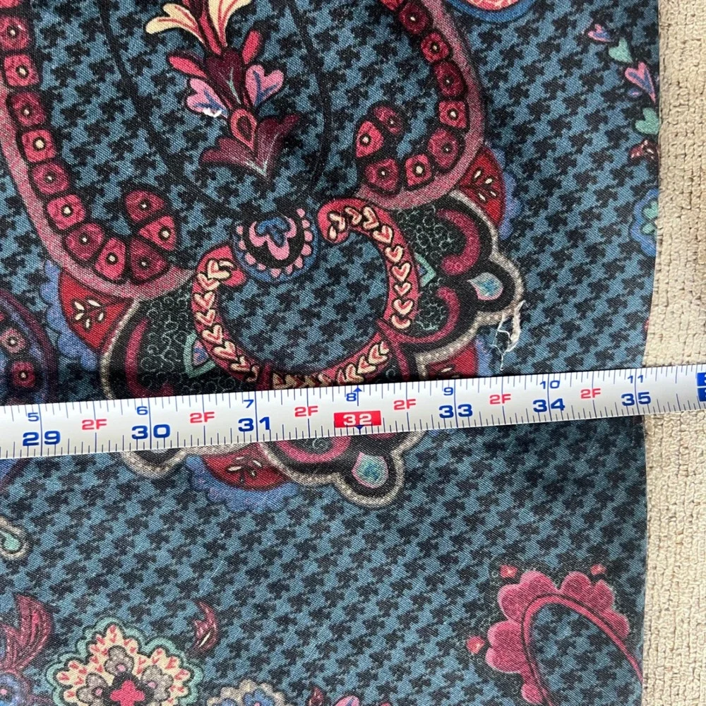 Croscill Home Fashions Paisley Houndstooth 70